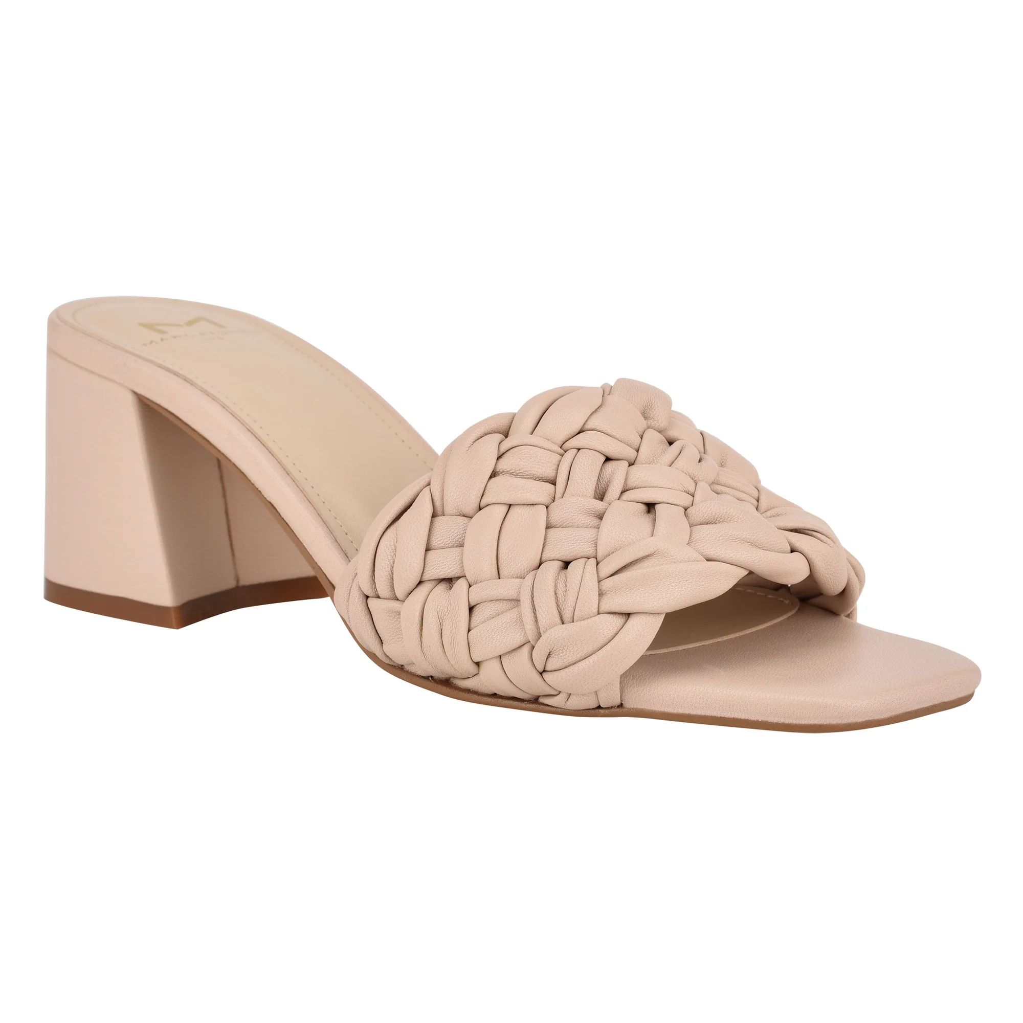 Nahea Block Heel Slip On Sandal | Marc Fisher