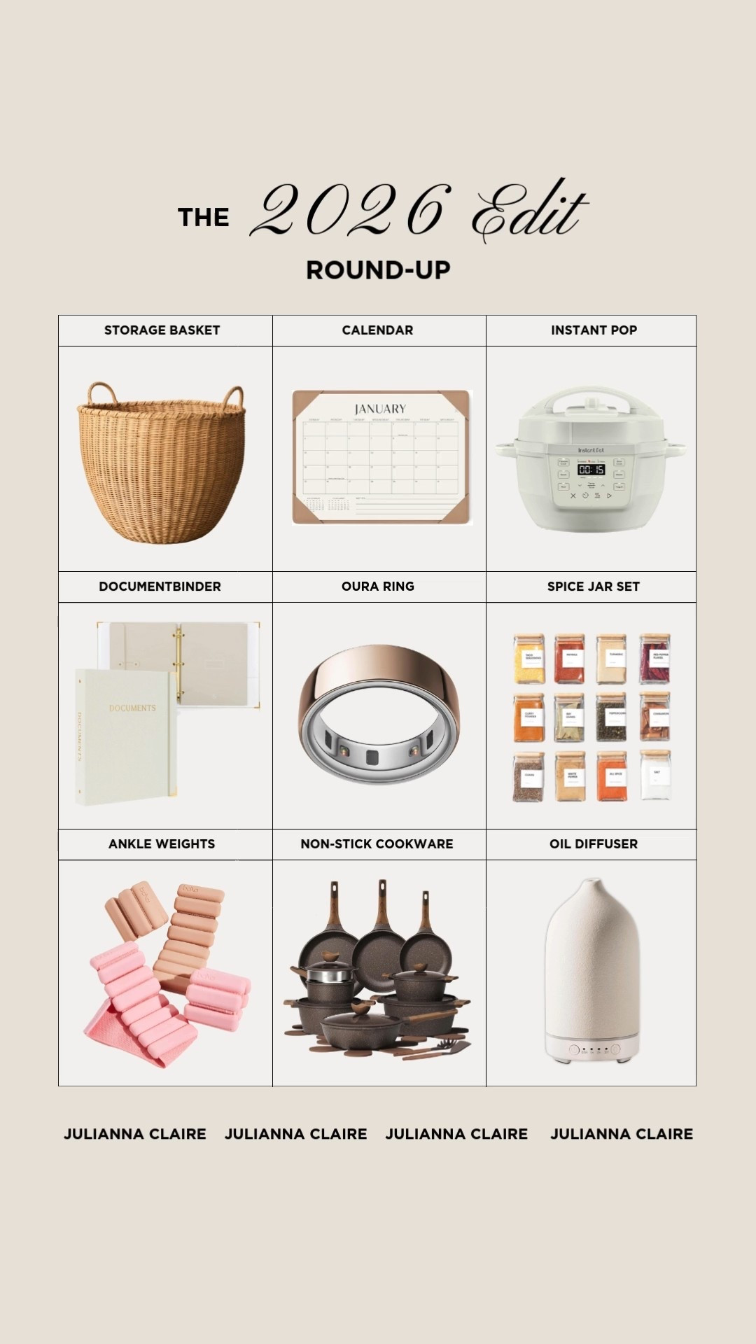 2026 new year essentials for crushing your goals!

#LTKfitnessgoals #LTKselfcare #LTKmorningroutine