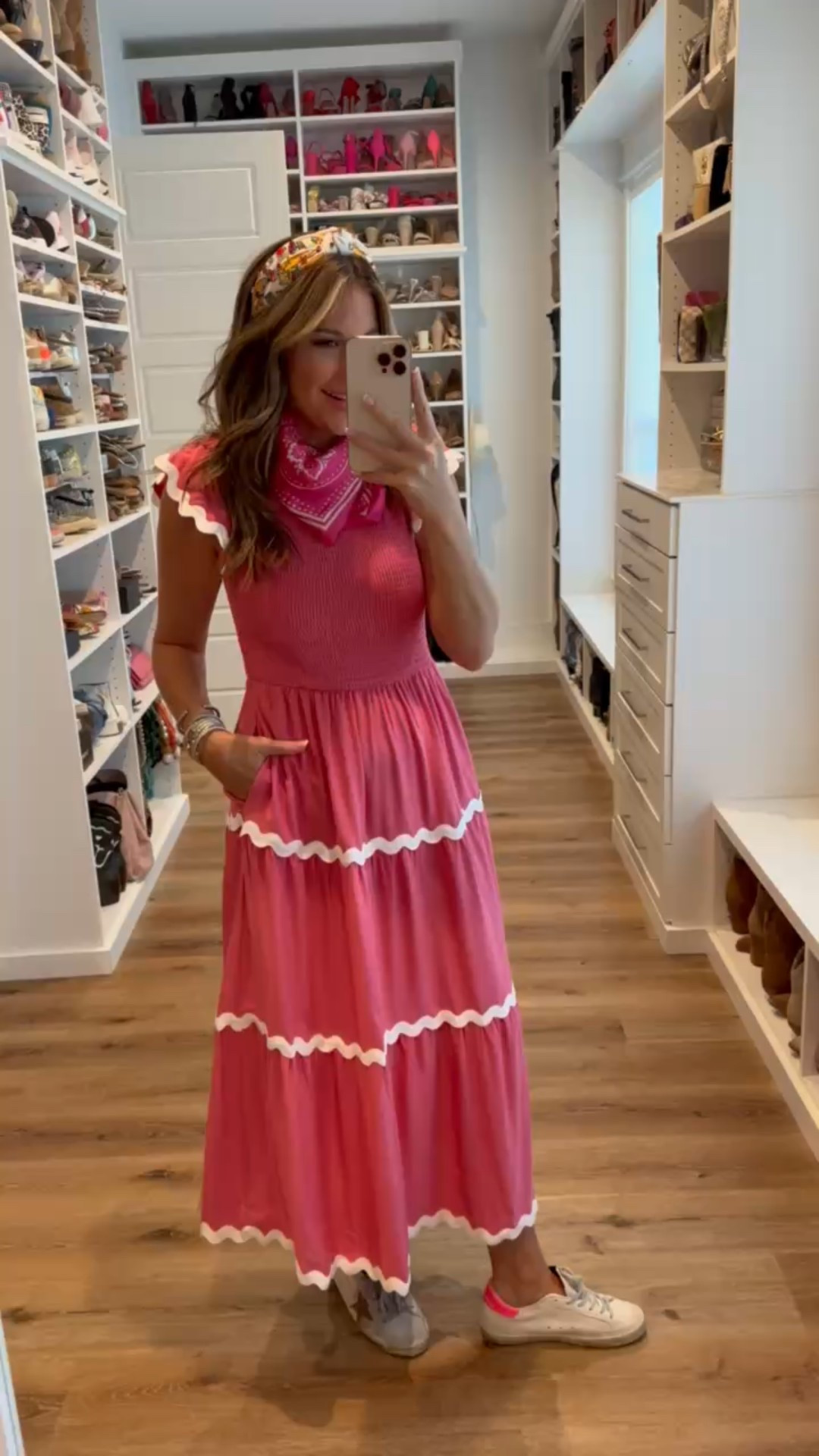 Bright, colorful, and actually practical teacher outfits — all from Amazon! Comfortable enough for a full day on your feet and cute enough for the classroom and beyond. In a medium Rick rack trim detail maxi, teacher headband, scarf and accessories - fits tts. Shop dandy, back to school, teacher outfits, teacher dress, teacher maxi dress, budget friendly

#LTKFindsUnder50 #LTKStyleTip #LTKSeasonal