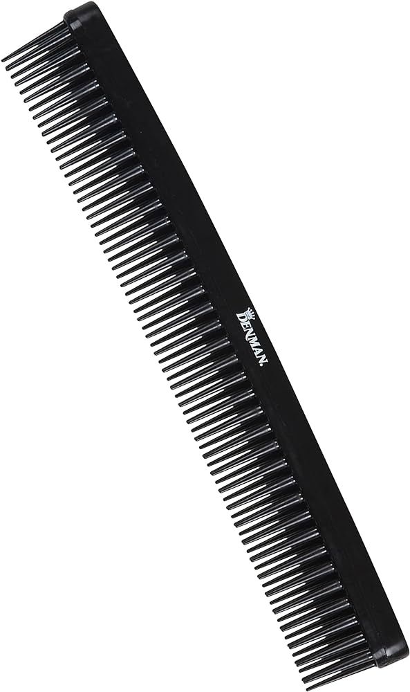Jack Dean by Denman (Black) Curl Volumiser Comb for Separating, Styling, Defining, Enhancing & Bo... | Amazon (US)