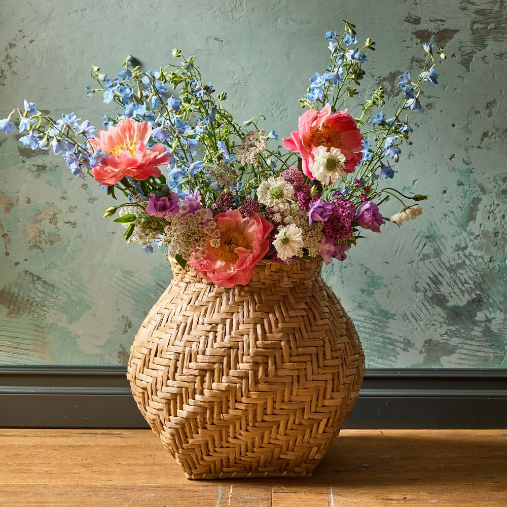 Seagrass Hand-Woven Basket | GreenRow
