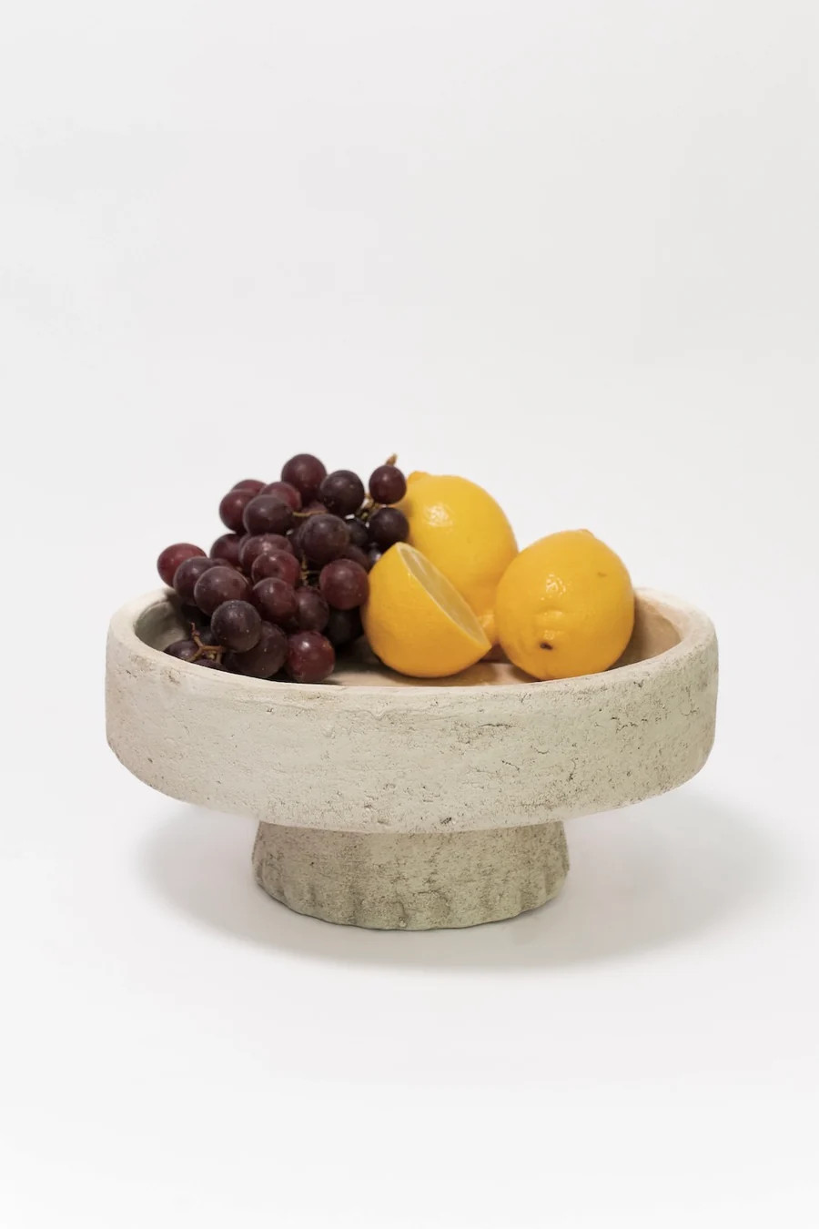 Stoneware Pedestal Bowl | THELIFESTYLEDCO
