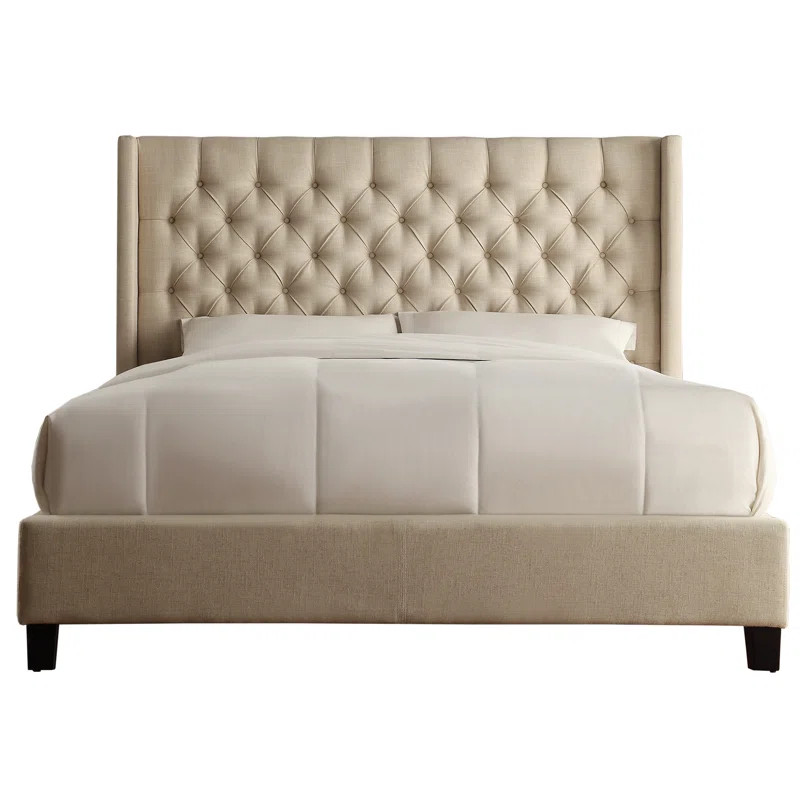 Borchers Upholstered Platform Bed | Wayfair North America