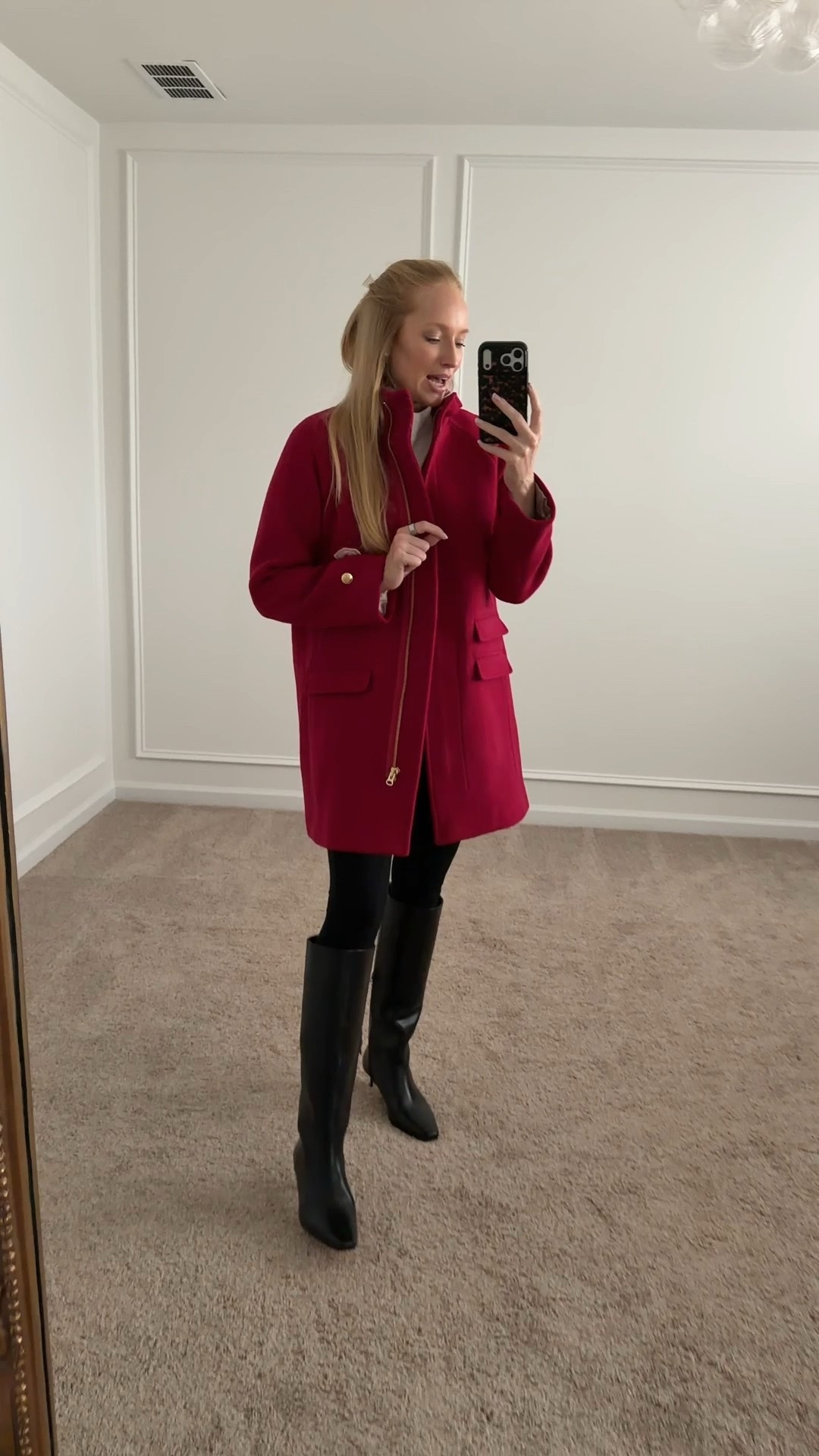 If you’re shopping for a winter coat - I’ve been recommending the j. Crew coats for years! They’re such a great deal during cyber week and very high quality wool to keep you warm. This particular coat runs very generous I side down to a 2. Al’s linking the factory version if this one is out of your budget, but I do think the j.crew is worth the extra money for better quality  

#LTKSaleAlert #LTKGiftGuide #LTKCyberWeek