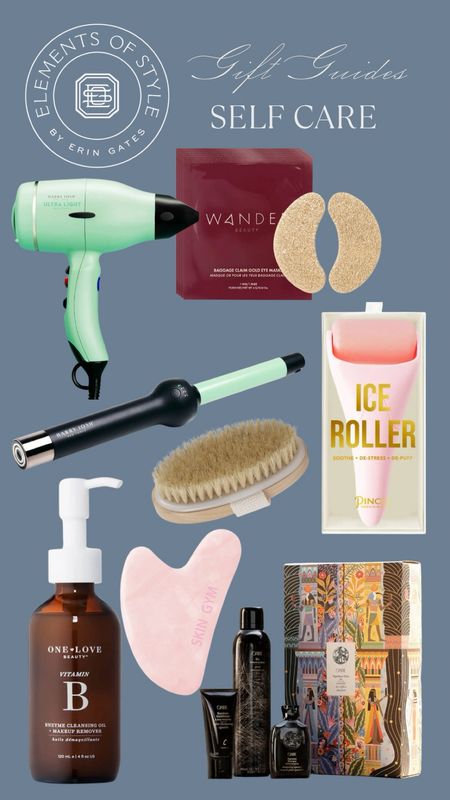 This gift guide is for all of you with friends that love their self care time. Give the gift of pampering with this cordless hair curler or my favorite under eye masks. 

#LTKGiftGuide #LTKfindsunder100 #LTKbeauty