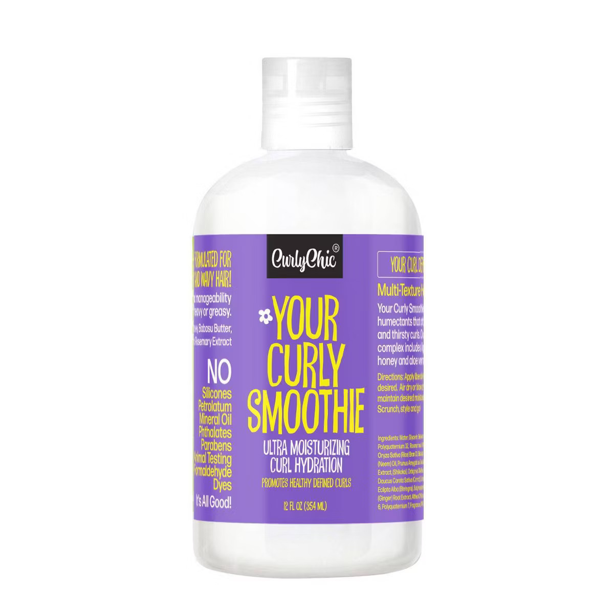 Curly Chic Your Curly Smoothie Curl Hydrator - 12oz | Target