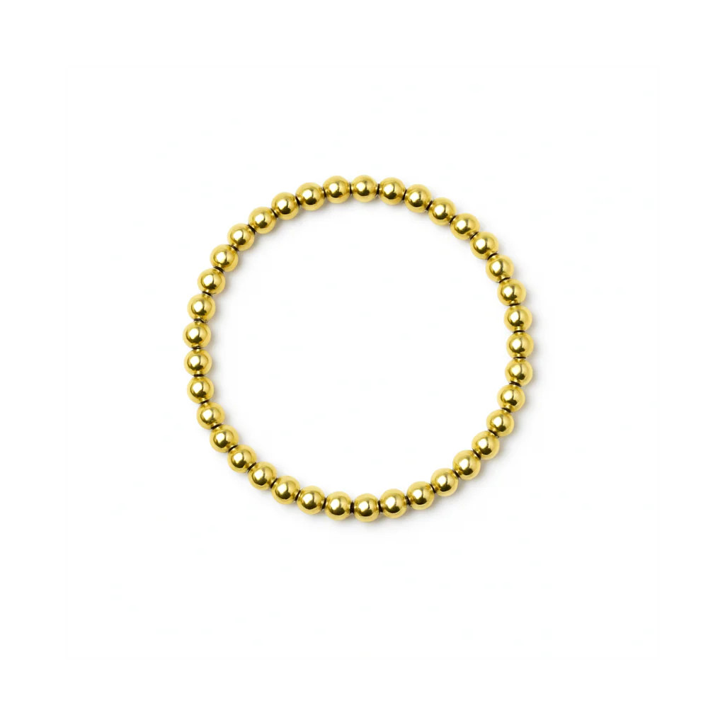 The Goldie- 6mm | Cocos Beads and Co