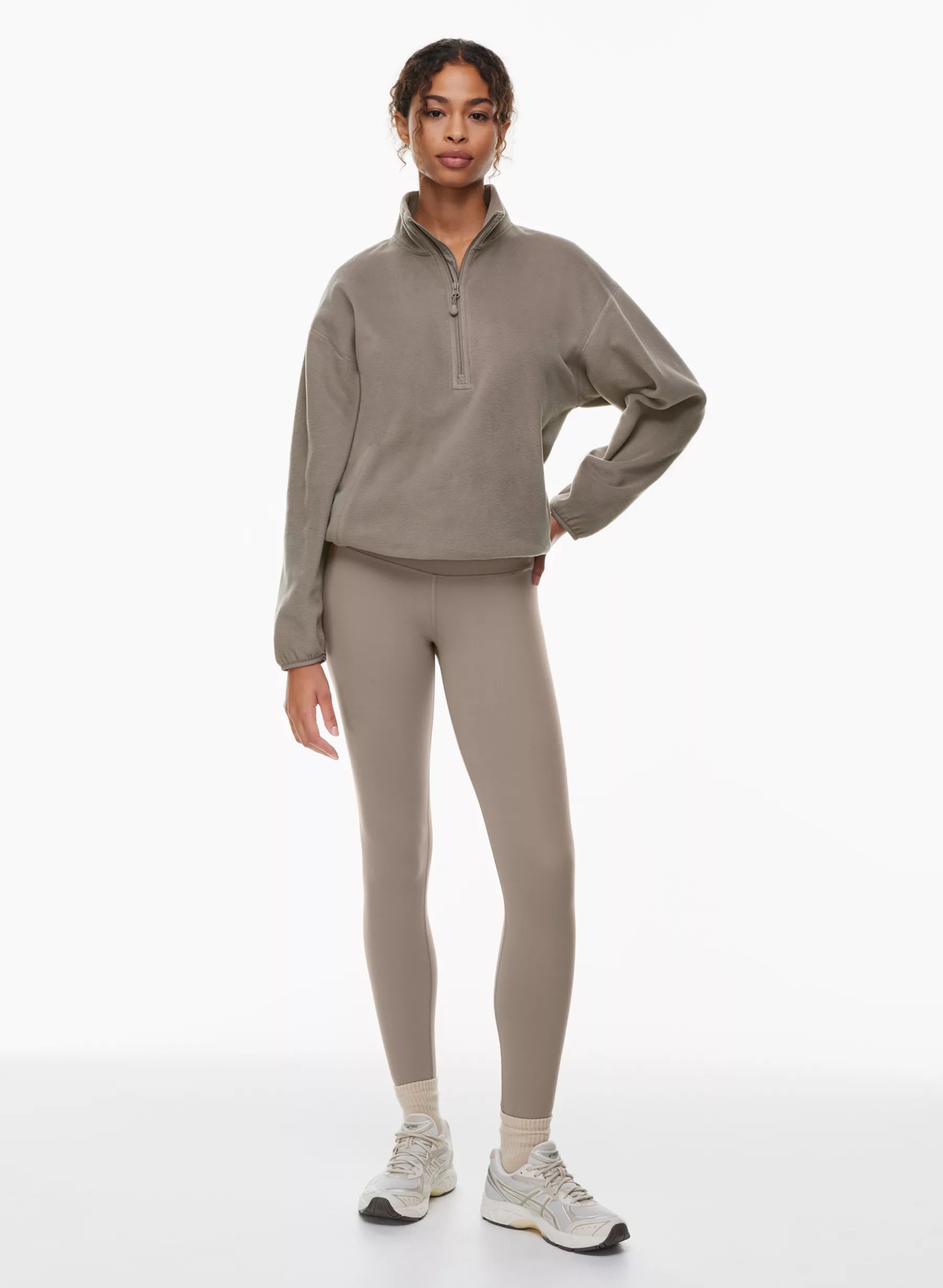 TNABUTTER™ CHEEKY HI-RISE LEGGING | Aritzia