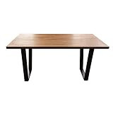 Buffalo Tools AWDT63 Acacia Dining Table 63In | Amazon (US)