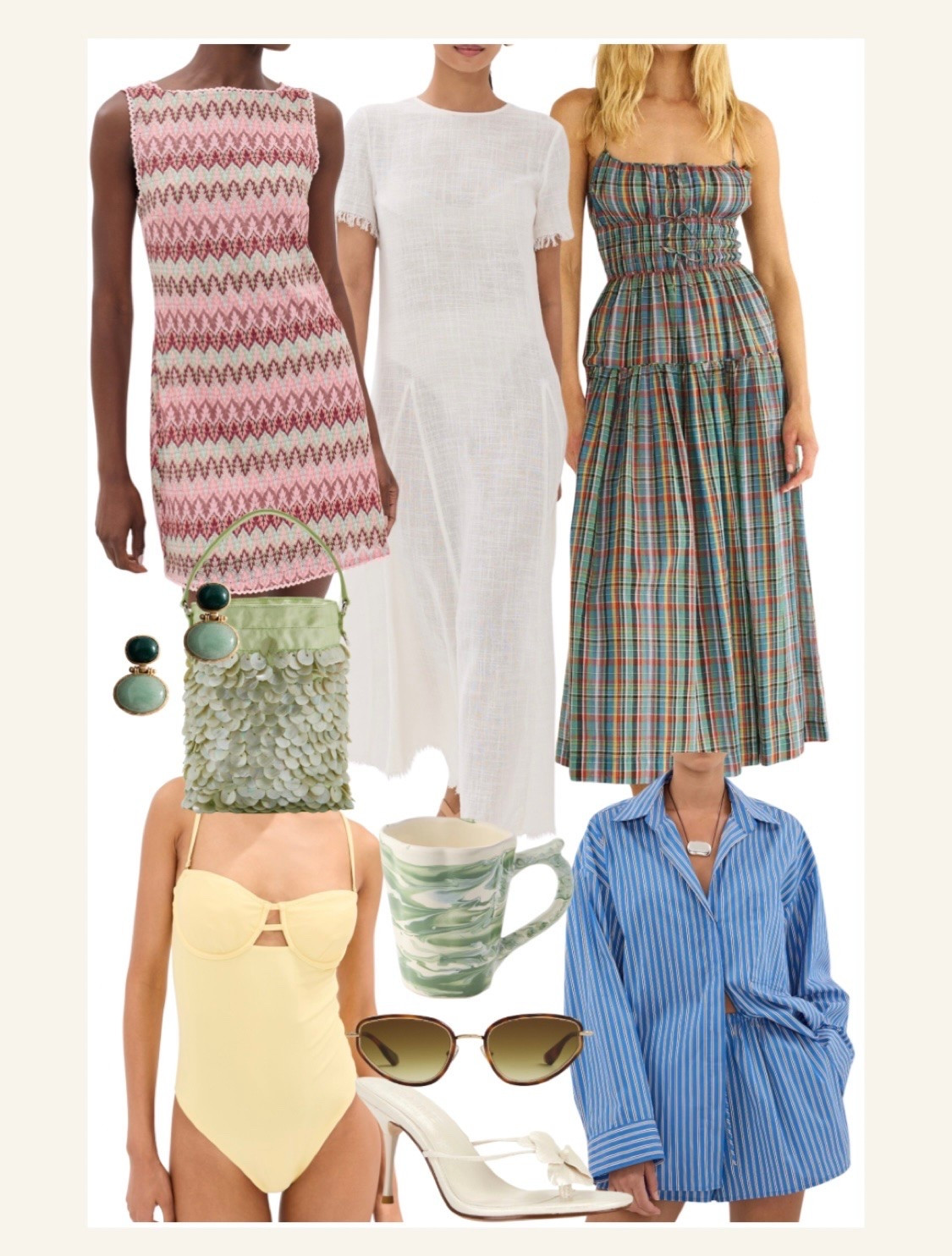 Sunday shopping.  summer outfits. Swimwear. Vacation outfits.

#LTKootd #LTKTravel #LTKSwim