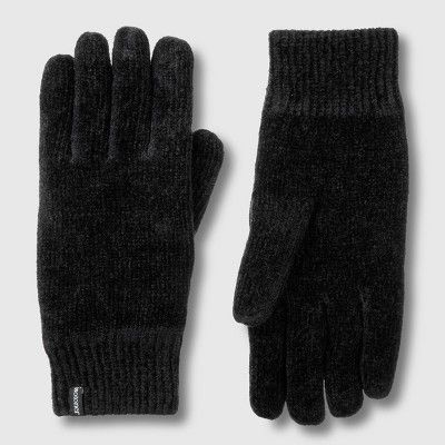 Isotoner Adult Chenille Gloves | Target