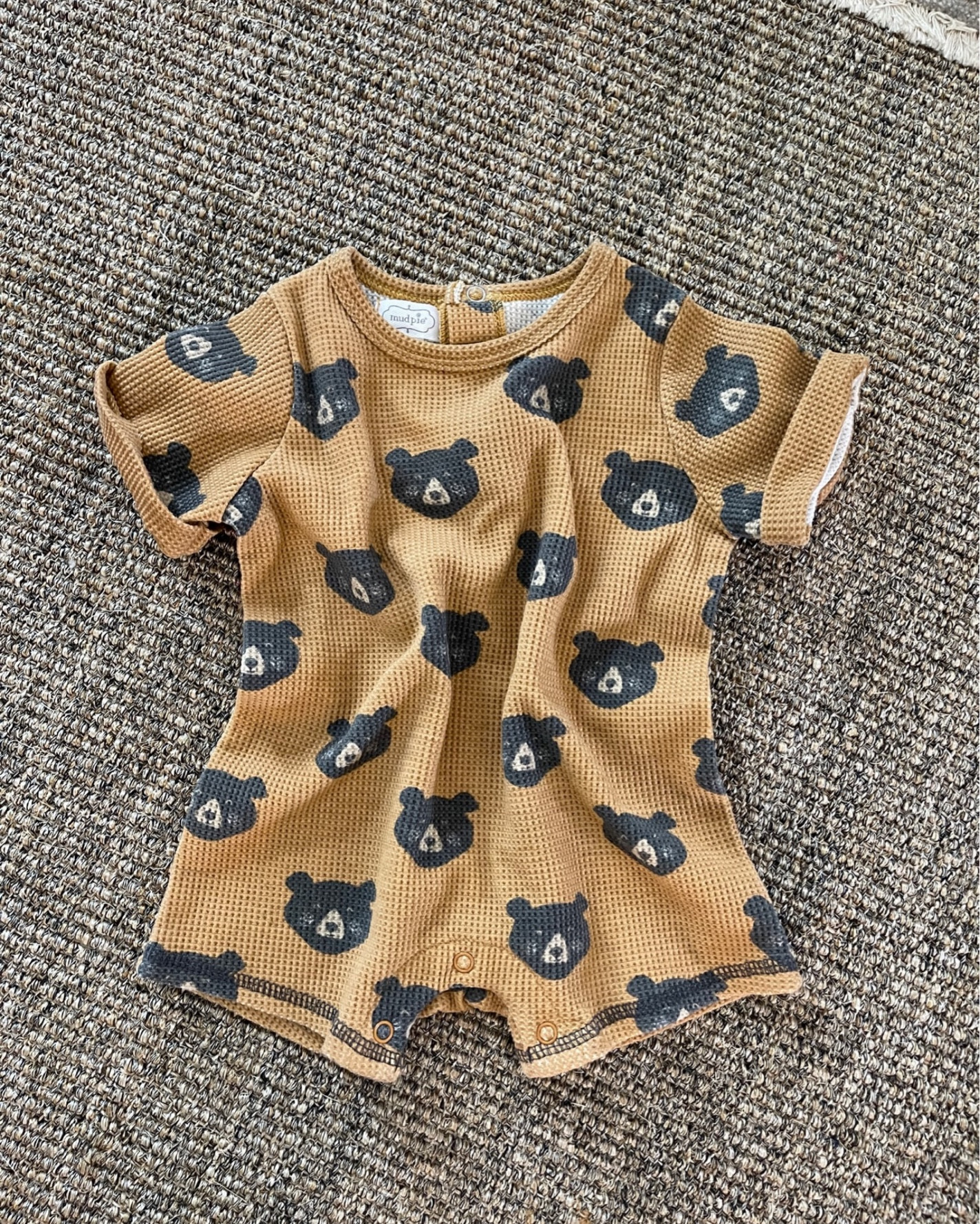 Mud pie baby boy onesie - baby boy outfits - fall baby outfits - onesies for babies - neutral baby outfits 

#LTKunder50 #LTKbaby #LTKkids