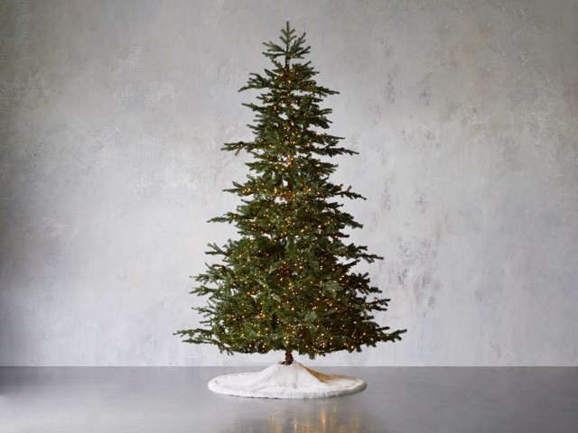 Pre-lit Faux Portland Pine | Arhaus