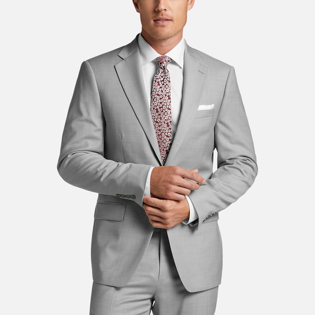 Calvin Klein Slim Fit Suit Separates Jacket | Suits| Men's Wearhouse | The Men's Wearhouse
