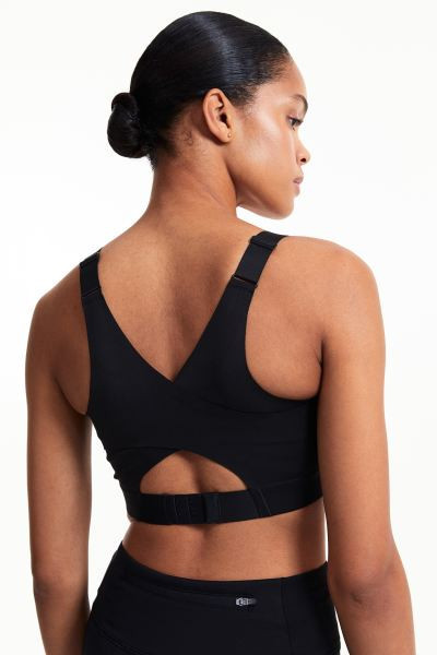 DryMove™ High Support Sports bra | H&M (UK, MY, IN, SG, PH, TW, HK)
