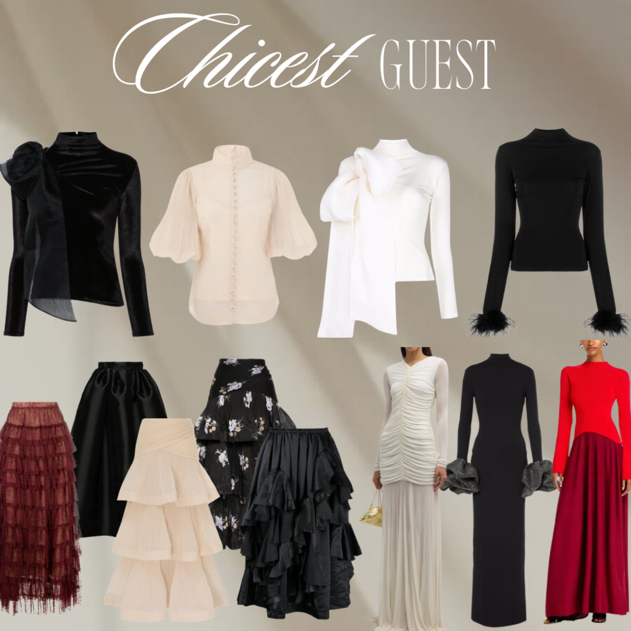 Have an occasion coming up and don’t know where to start shopping? I’ve got you!!! Here are some of my fave finds for an occasion 💃✨

#LTKFASHION

#LTKHoliday