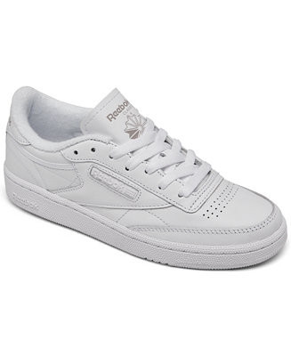 Reebok Women’s Club C 85 Casual Sneakers from Finish Line - Macy's | Macy's