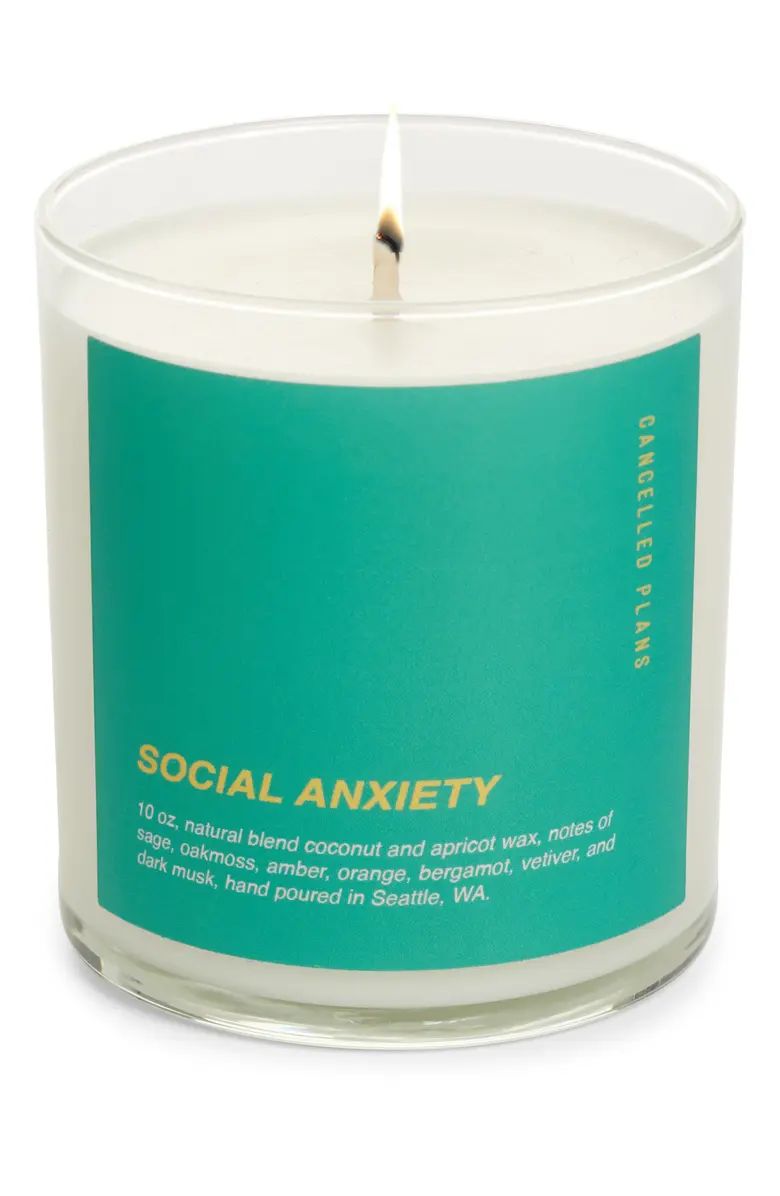 Social Anxiety Candle | Nordstrom
