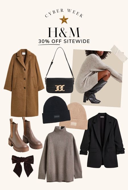 H&M 30% OFF  ⭐️ Cyber week, cyber week deal, cyber week sale, Black Friday, Black Friday sale, Black Friday deal, gift ideas, holiday gift ideas, gift guide for her, gifts for her, holiday outfit, neutral outfit

#LTKHoliday #LTKGiftGuide #LTKCyberweek