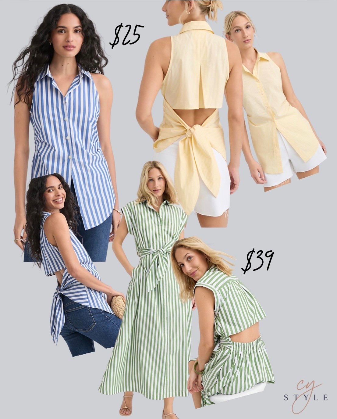 Love this peek 👀 a boo back out!! And the stripes!!! Halters are $25 and dress is $39! 
Loft

#LTKSaleAlert #LTKOver40 #LTKTravel