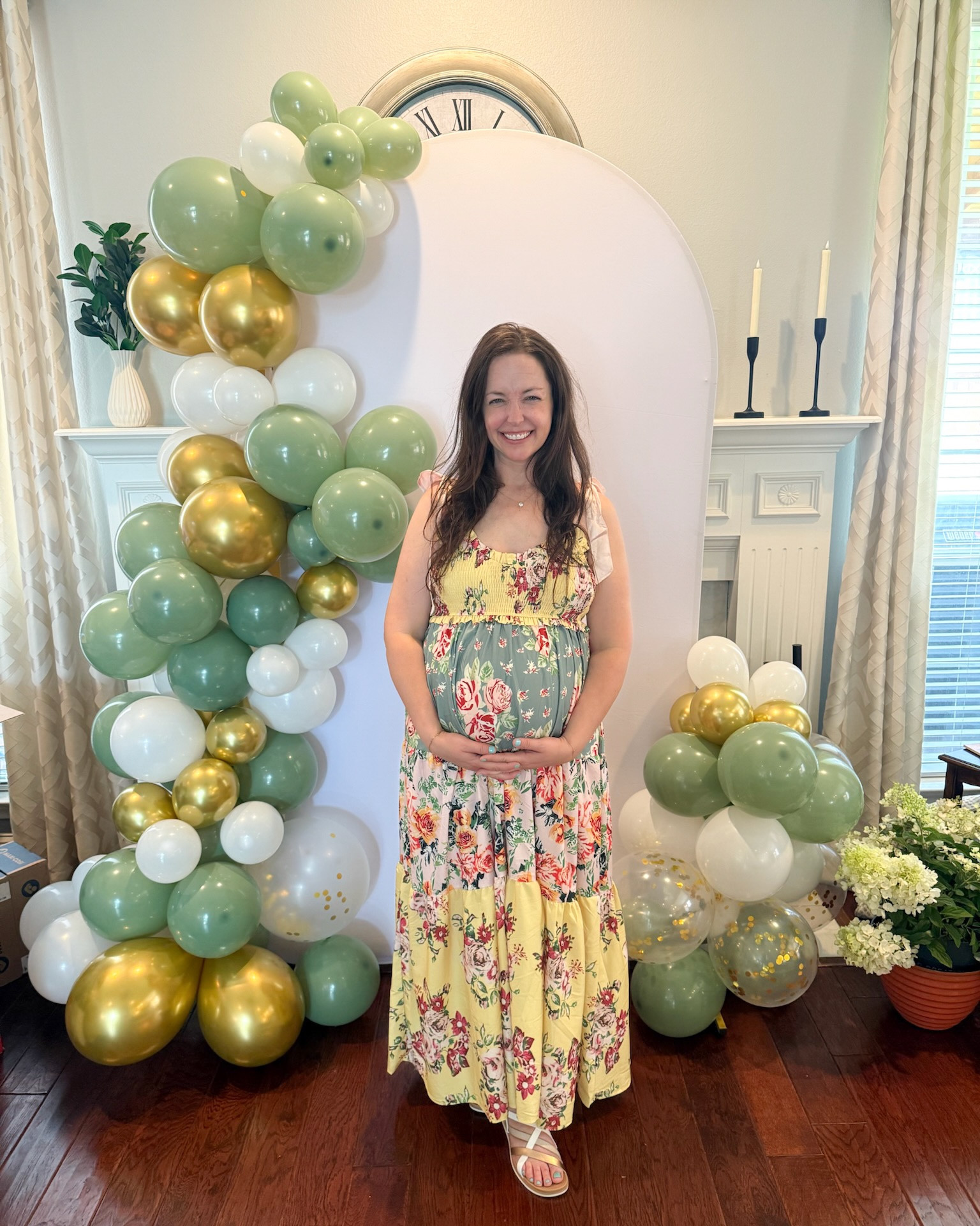 I love this dress so much! The best part is is that it is not maternity. I bought it in two colors!
Wearing a size L💙

#LTKBump #LTKSummerEdit #LTKWedding