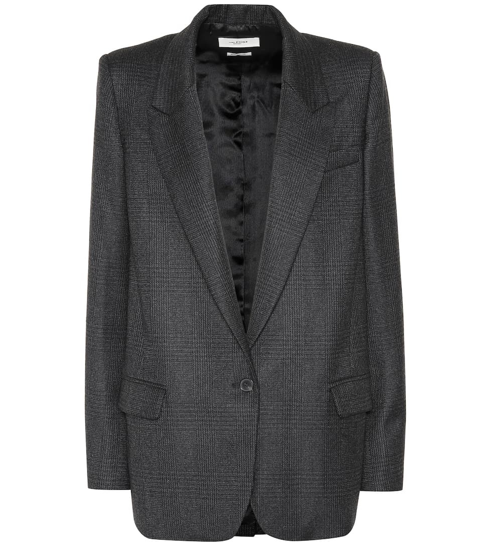 Igora plaid wool-blend blazer | Mytheresa (DACH)