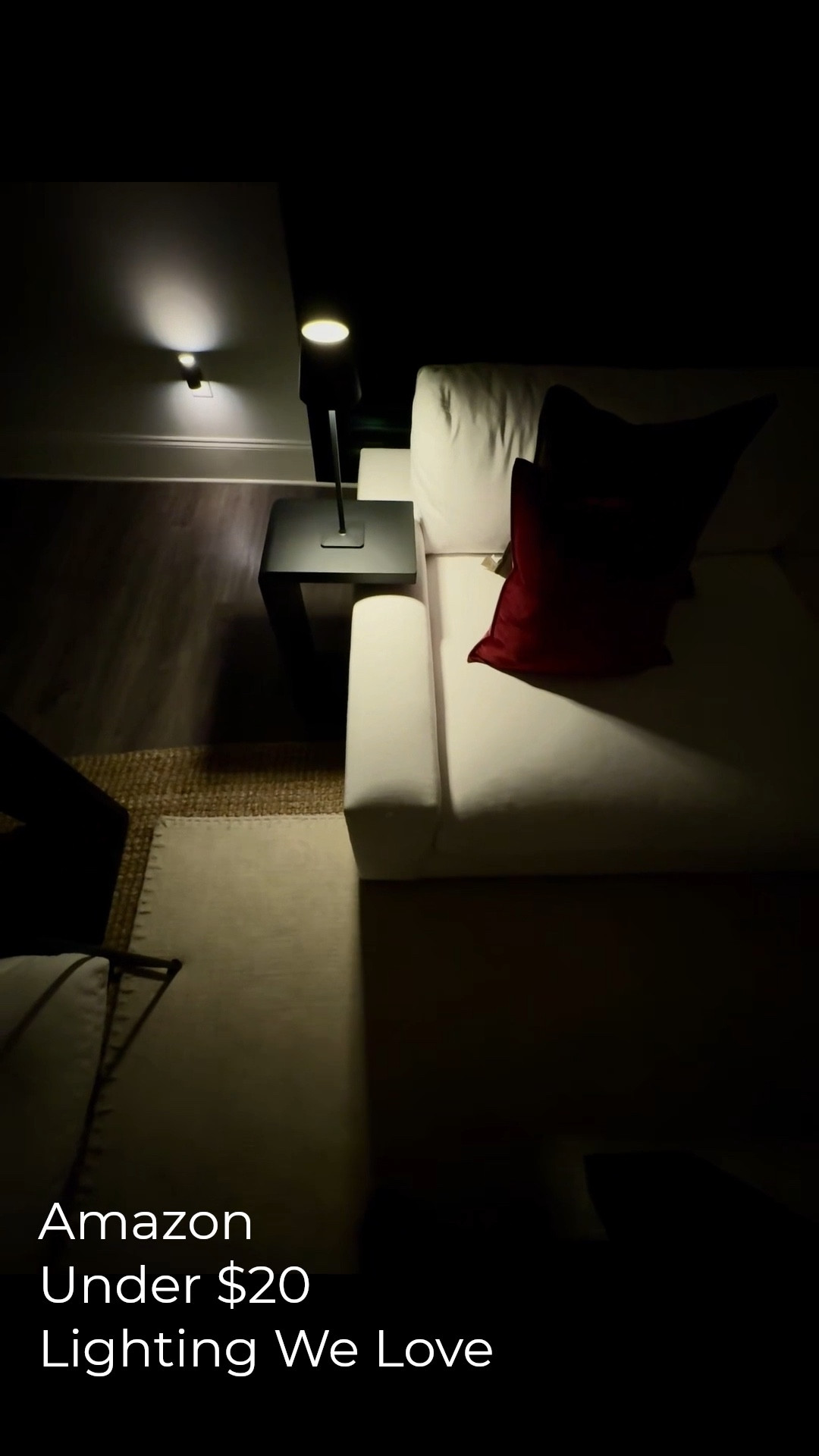 My favorite mood lighting that I have been using for over a year!

Rechargeable Lamps • We love these battery operated lamps. I use the for mood, dinners, events, reading, and everywhere. I try to keep them charged and I store them in the top of my pantry. 

Plug in night lights • We or mostly I love and obsessed with my spotlight/night lights with dimmers. They give spotlight type backlighting to your walls. They come in boxes of two and I have bought way too many to count for both my home and in my projects. Everyone asks about them. We are all obsessed with them! 
I love lighting (too much😩) 


#LTKOver40 #LTKHome