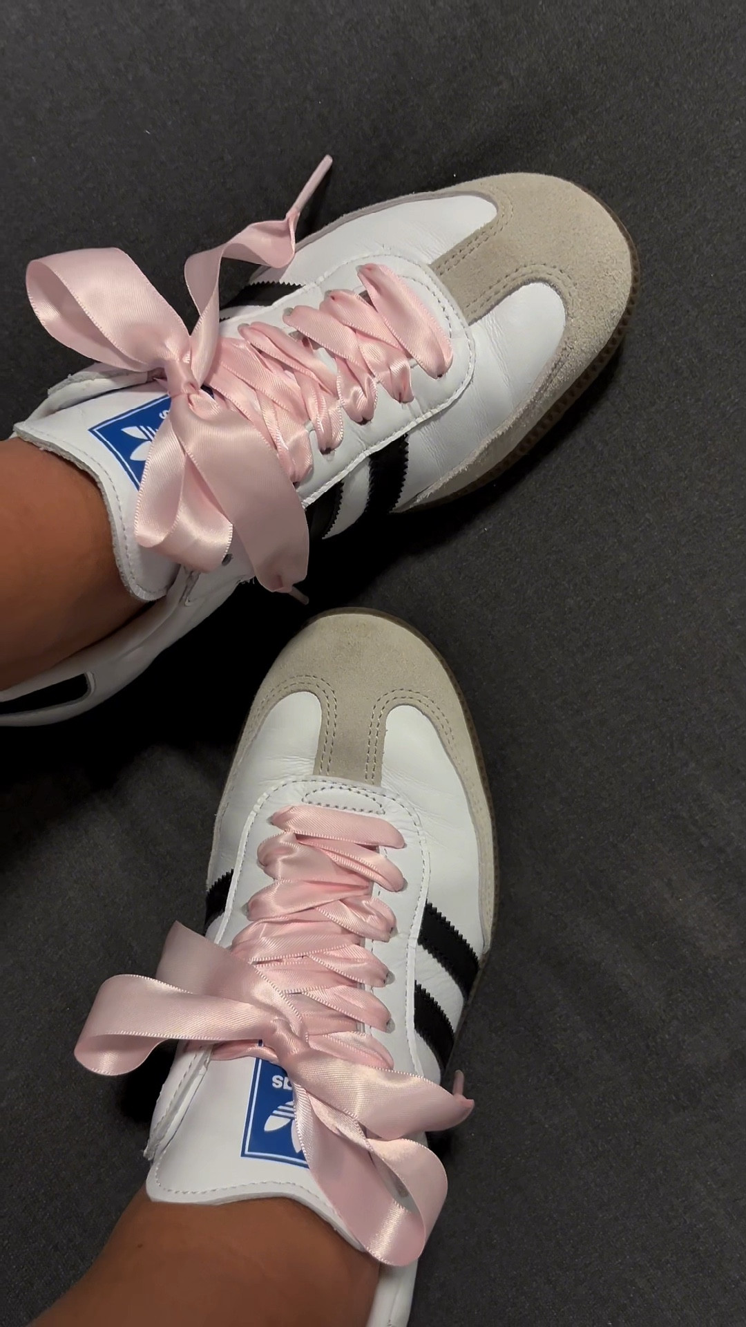 So obsessed with these Amazon ribbon shoelaces 🥹 they’re just too cute!! 

#LTKfindsunder50 #LTKstyletip #LTKSeasonal