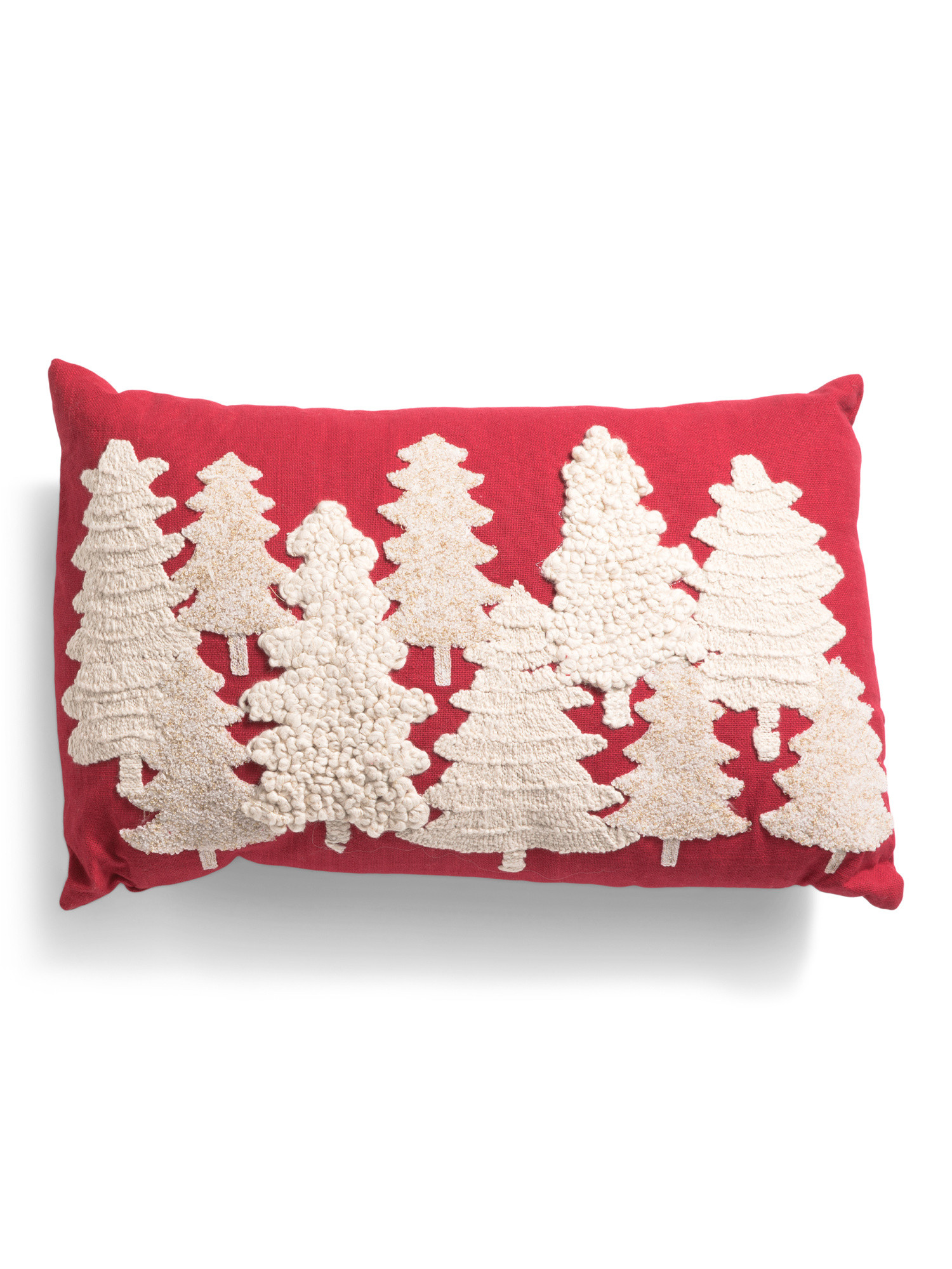 14x26 Gingerbread Train Pillow | Marshalls