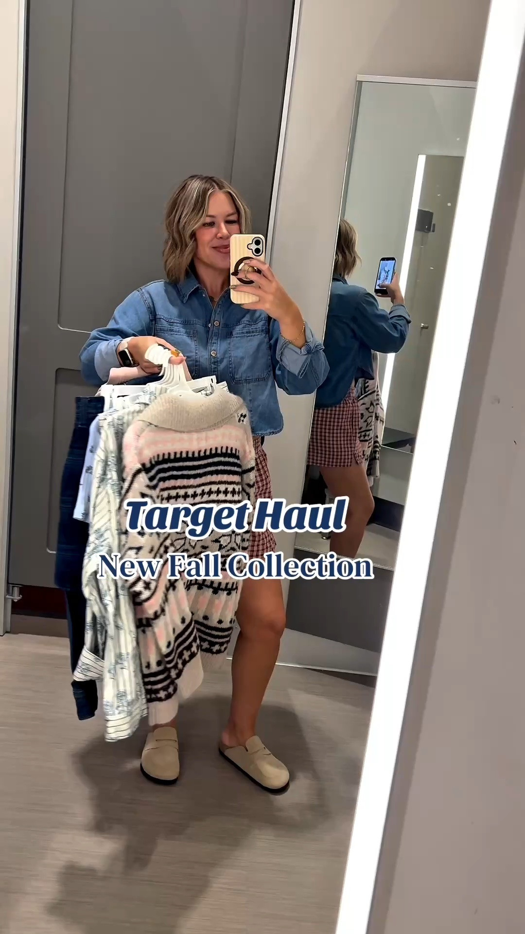 Target Haul- New Fall Collection 
Y’all these are the freaking cutest pieces! I seriously want it all, from the pink denim to the cute denim on Denim sets to the super cute sweater! I love!!
#target #targeghaul #targetfashion #targetoutfits #newattarget #targetstyle #fallfashion #targetfallfashion #fallfashion #casualoutfit #affordableoutfit #targetfallfashion #denim #sweater #falloutfit

#LTKootd #LTKSeasonal #LTKOver40