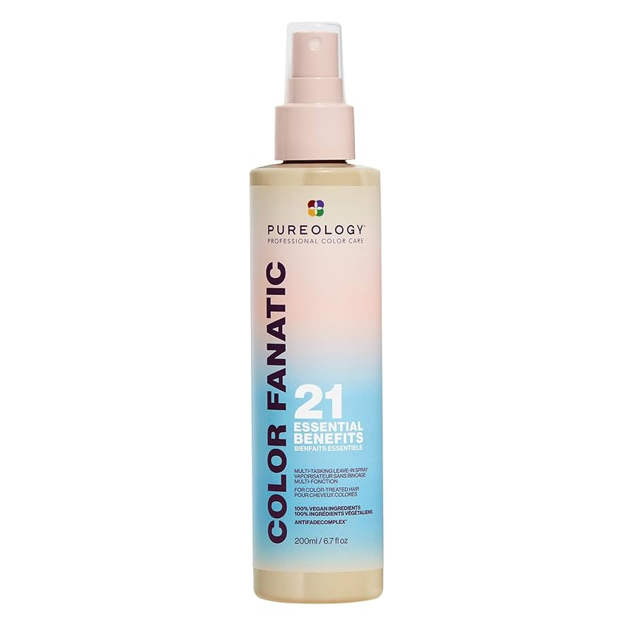Pureology Color Fanatic, Multi-Tasking Spray, 21 Benefits, Primes, Perfects & Protects Colour-Tre... | Amazon (UK)