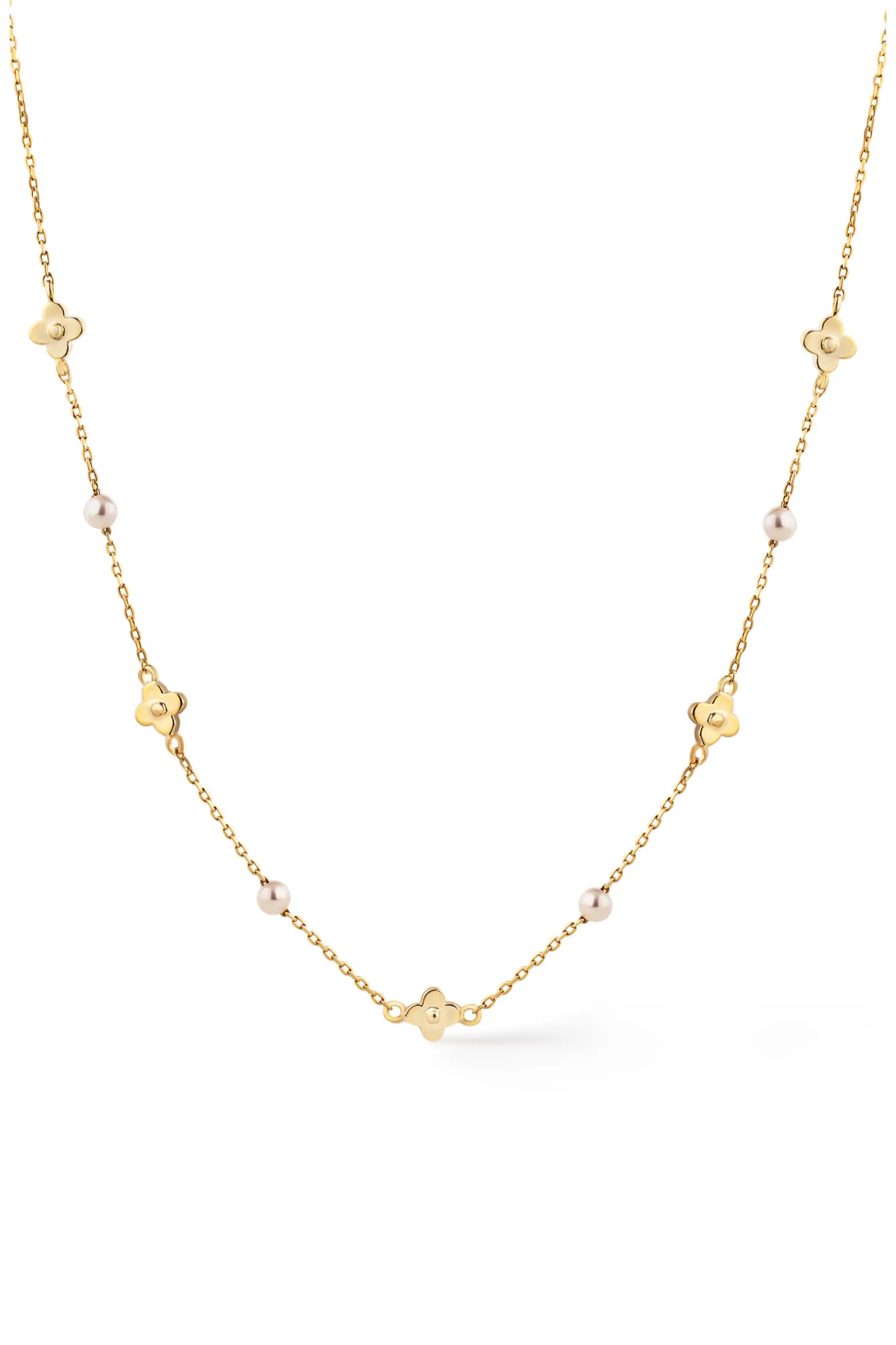 Ana Luisa Hannah Freshwater Pearl Station Necklace (Women) | Nordstrom | Nordstrom