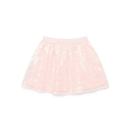 365 Kids From Garanimals Girls Sequin Skirt Sizes 4-10 | Walmart (US)