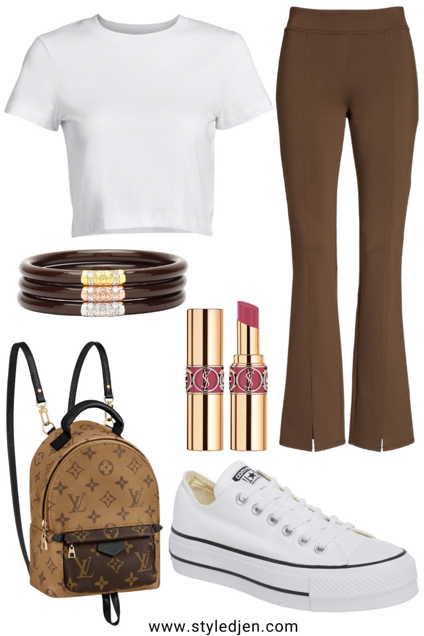 Alo split hem flare leggings and tee



#LTKunder100 #LTKSeasonal #LTKFind