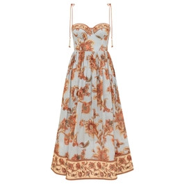 Aster Corset Midi Dress - Blue Jacobean            
        
            

    
    
    







... | ZIMMERMANN (US, CA, EU, MENA)