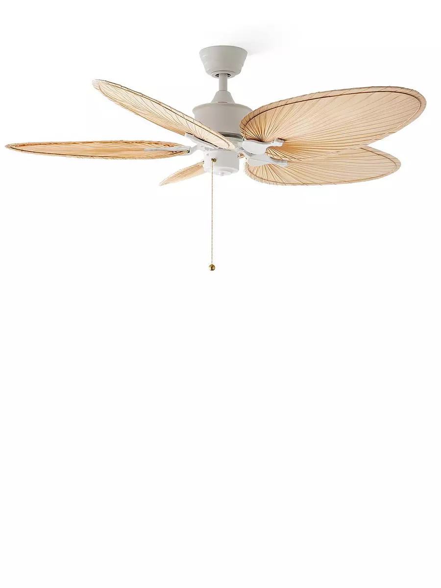 Belize Palm Indoor Ceiling Fan | Serena and Lily