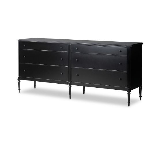 Cassian 6-Drawer Dresser (78") | Pottery Barn (US)