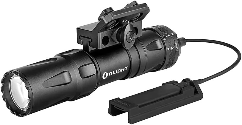 OLIGHT Odin Mini 1250 Lumens Ultra Compact Rechargeable Mlok Mount Flashlight, Removable Slide Ra... | Amazon (US)