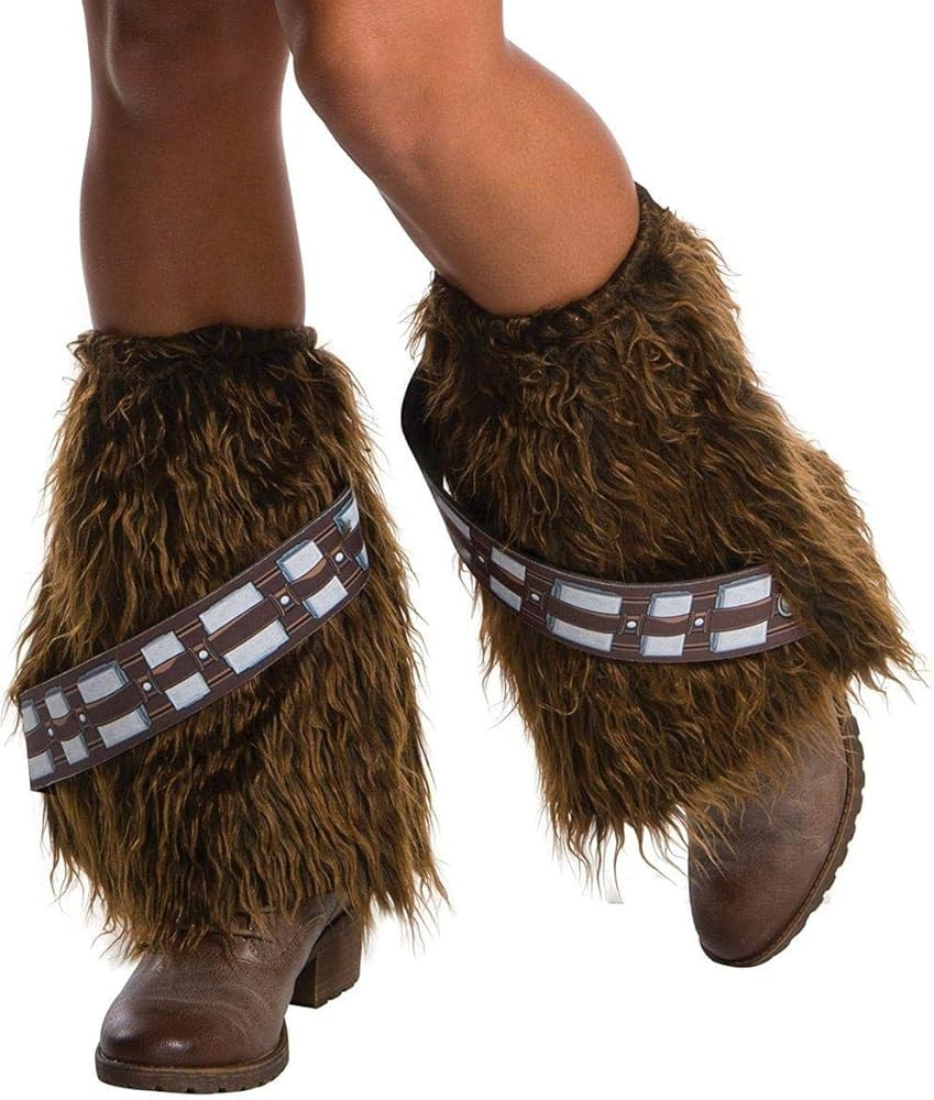 Rubie's Adult Star Wars Faux Fur Chewbacca Legwear | Amazon (US)