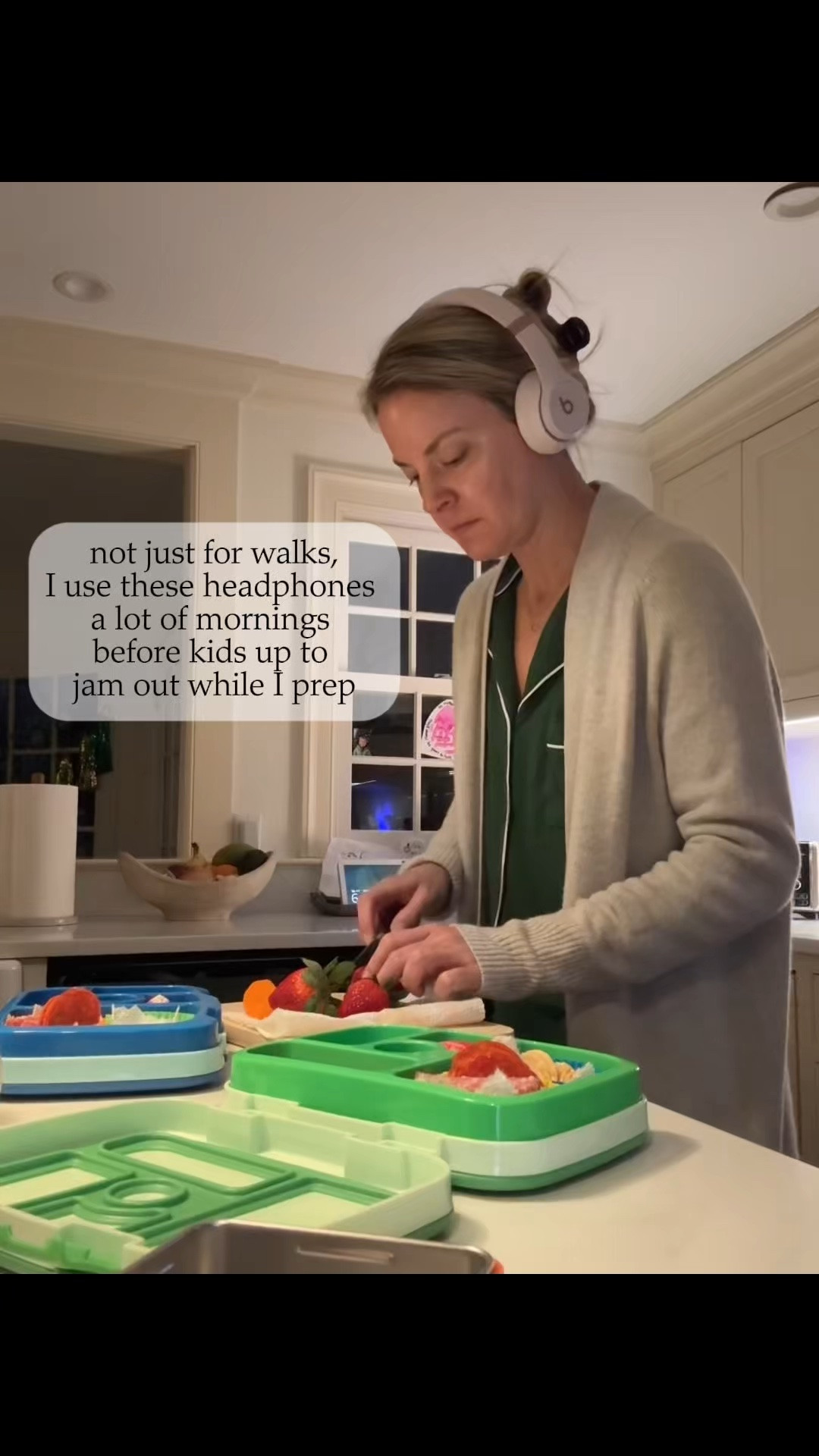 Can’t believe my headphones are 50% off! This is the lowest I’ve seen them go. I use them for walks, but also in the morning before the kids wake up and I’m prepping lunches