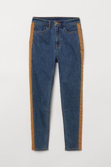 H & M - Super Skinny High Jeans - Blue | H&M (US + CA)