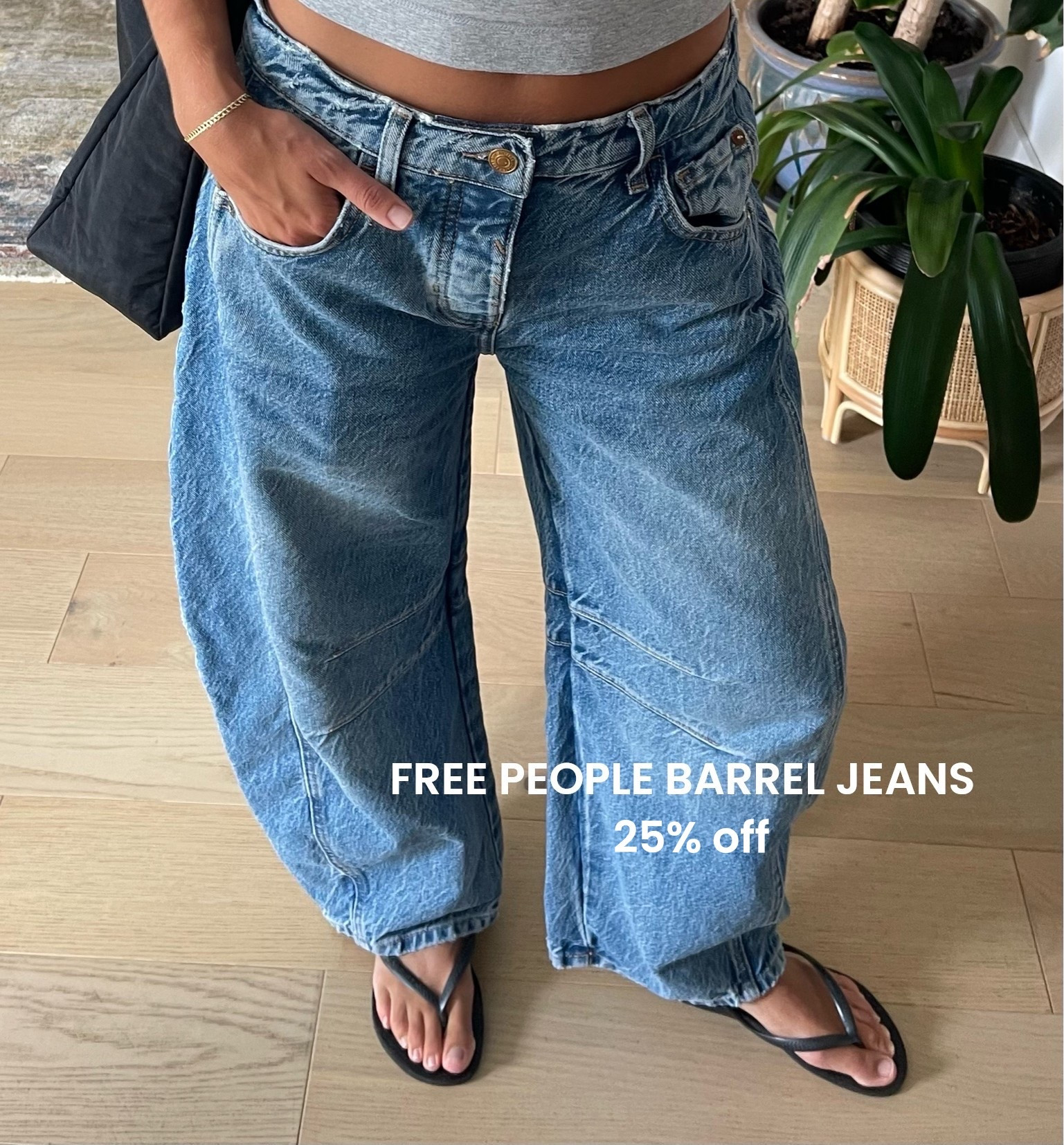 [9/25/26] these barrel jeans (color ultra light beam) from three people are soooo good and currently on sale at Bloomingdale’s for 25% off for their friends and family event, linking other washes and petite sizing that’s available on the free people site!

#LTKSeasonal #LTKSaleAlert #LTKootd