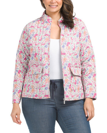 Plus Quilted Jacket | TJ Maxx