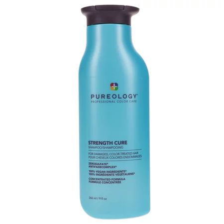 Pureology Strength Cure Shampoo 9 oz | Walmart (US)