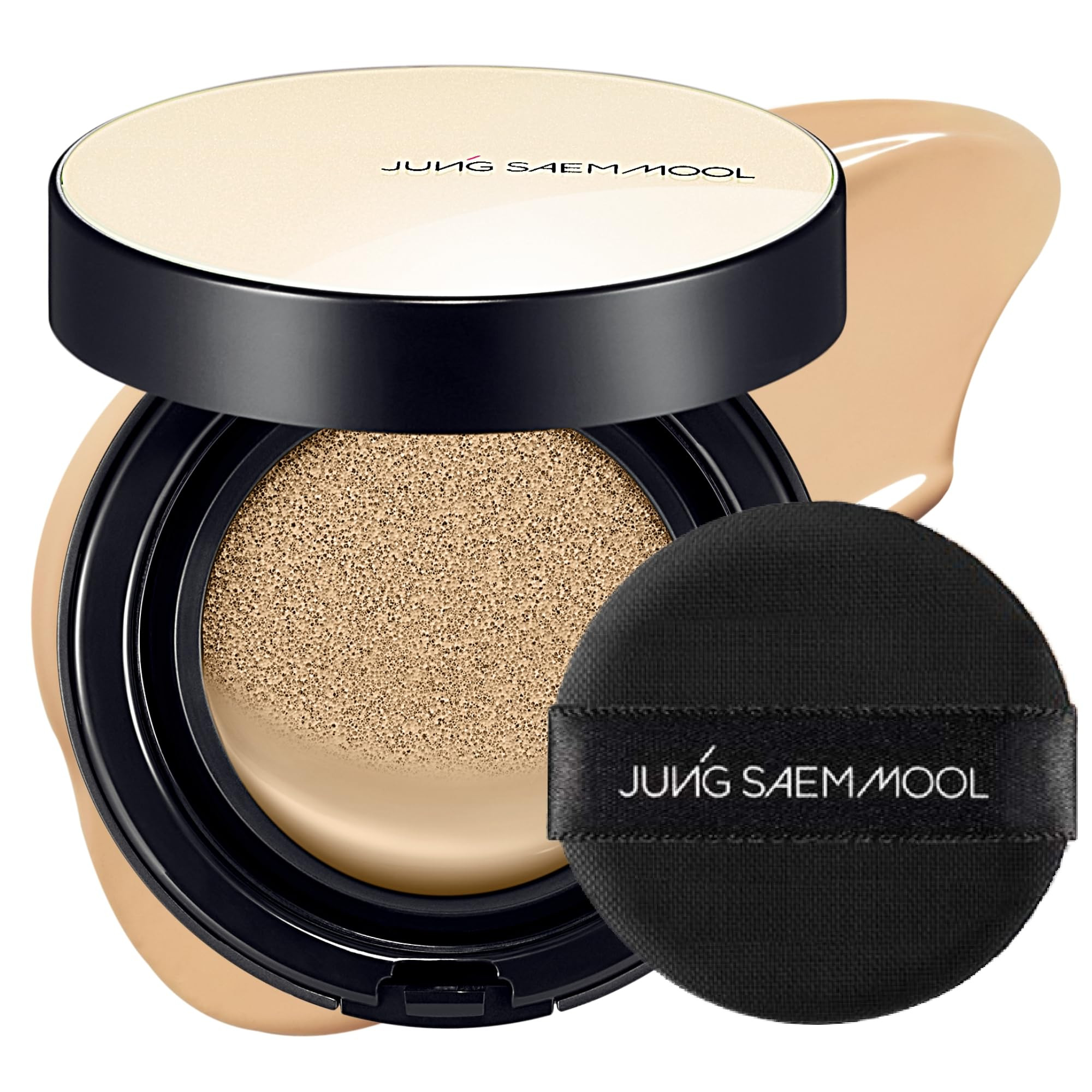 JUNG SAEM MOOL Essential Skin Nuder Cushion | Natural Finish, Buildable Coverage Cushion Foundati... | Amazon (US)
