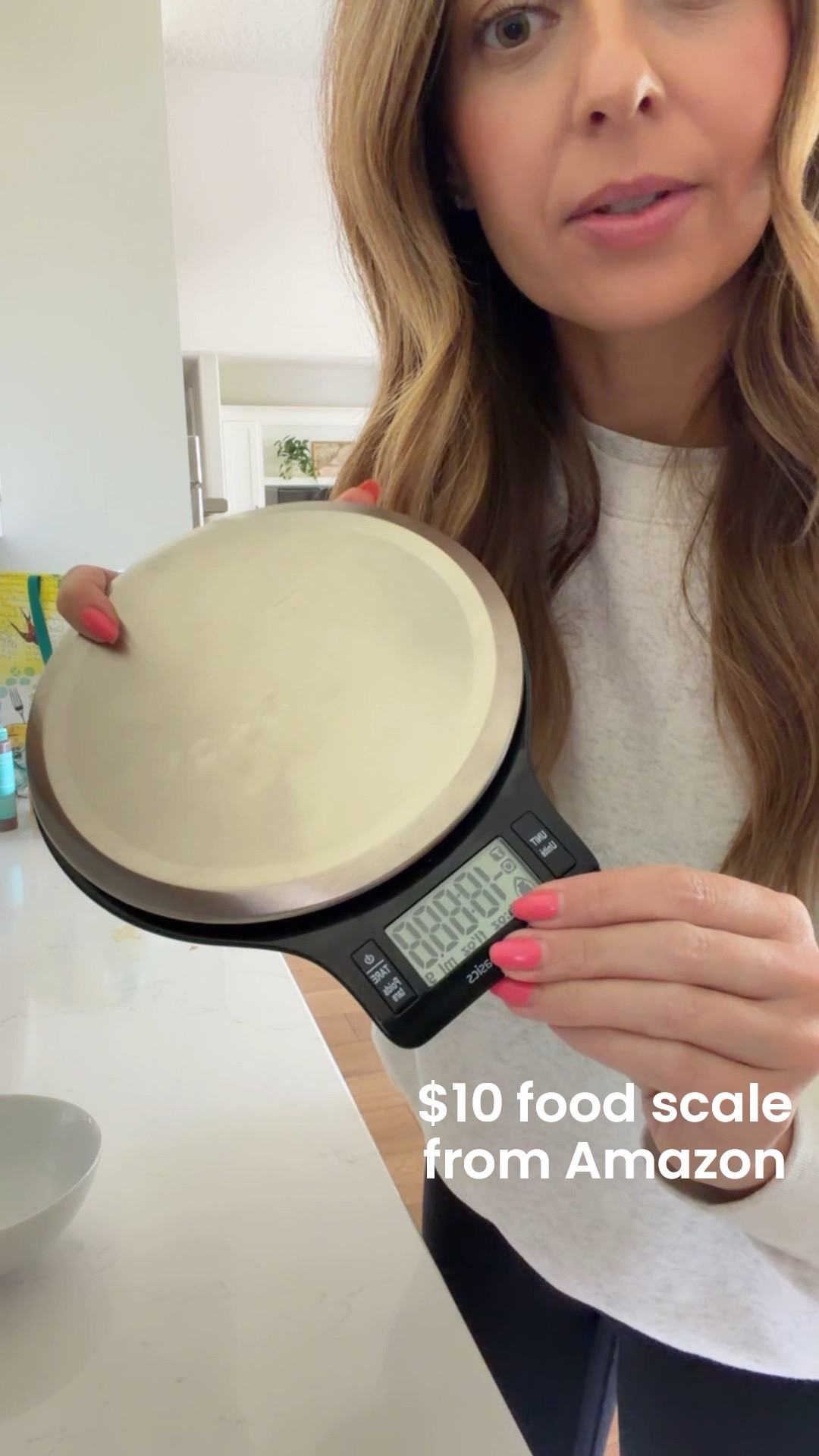 $10 food scale from Amazon that I use all the time to measure out my protein or whatever else I want exact measurements on in the kitchen!

#LTKfoodie #LTKHome #LTKSaleAlert