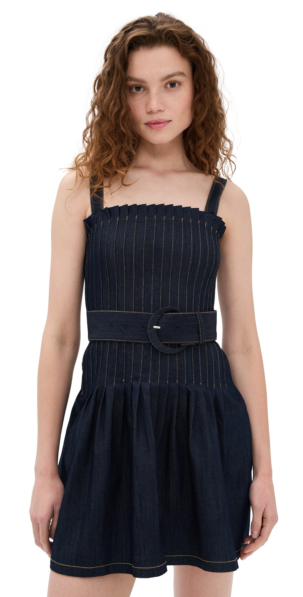 Cinq à Sept Bibi Dress Indigo 2 | Shopbop
