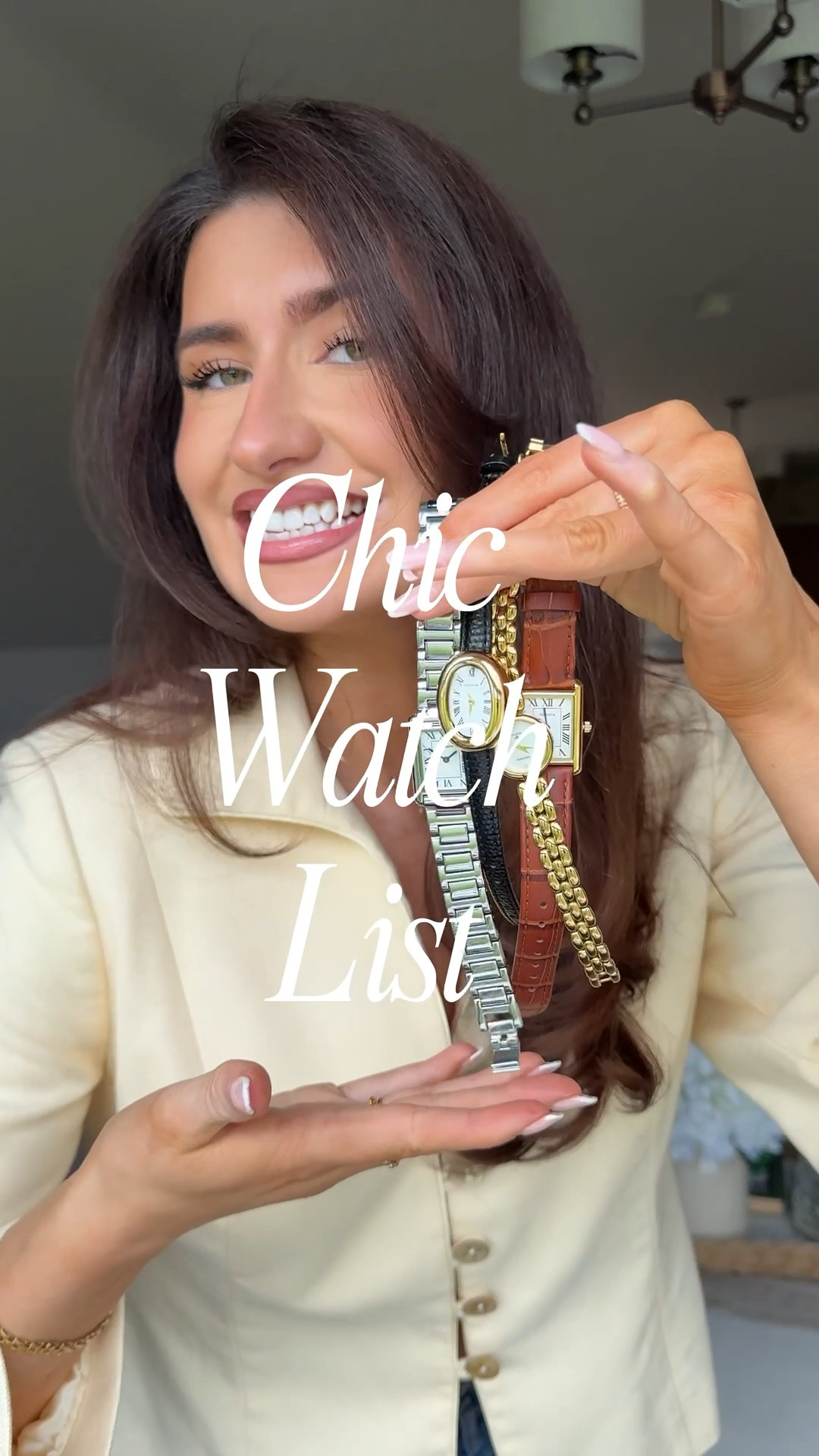 My chic watch list!! 

I have a code ANNA20 which can get you extra off new styles <3 

#LTKspring #LTKunboxing #LTKuk