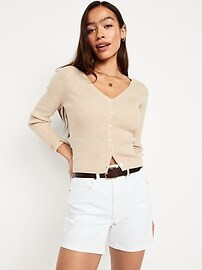 High-Waisted OG Jean Shorts -- 5-inch inseam | Old Navy (US)