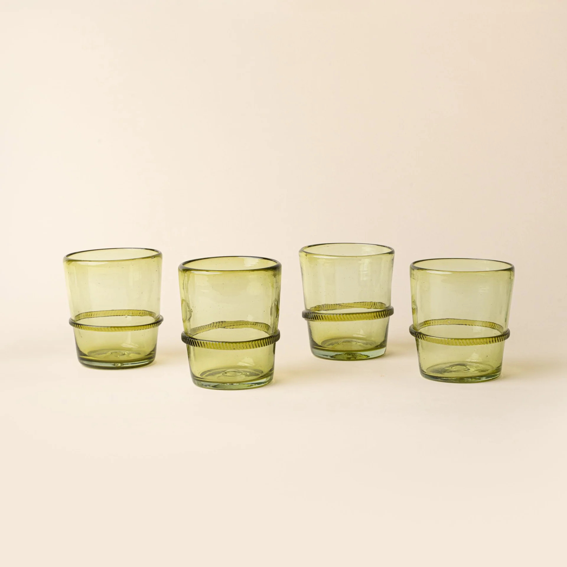 Banded Glassware | East Fork Pottery
